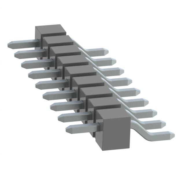 TSM-109-04-T-SH-P Samtec Inc.  Headers Male Pins
